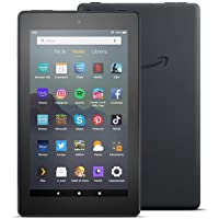 Tablet Fire 7- pantalla de 7- 32 GB (Negro) - Sin publicidad